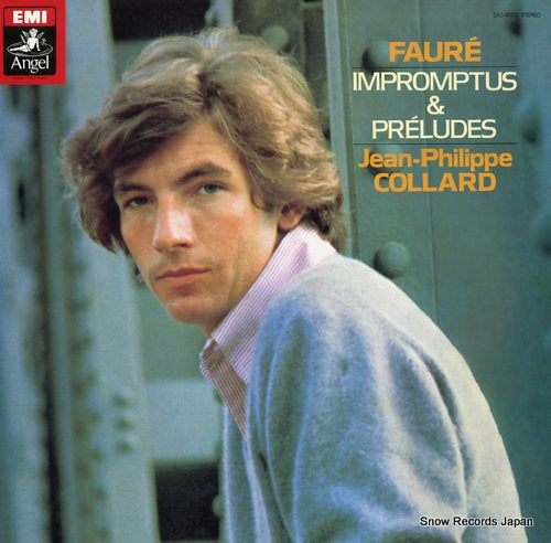 COLLARD, JEAN-PHILIPPE faure; impromptus & preludes EAC-90103