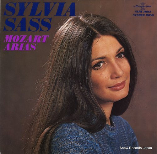 SASS, SYLVIA mozart; arias SLPX11812