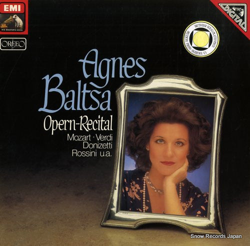 BALTSA, AGNES opern recital 1C067-64563