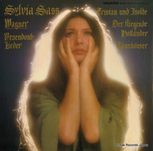 SASS, SYLVIA wagner; wesendonk-lieder SLPX11940