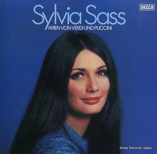 SASS, SYLVIA arien von verdi und puccini 6.42303