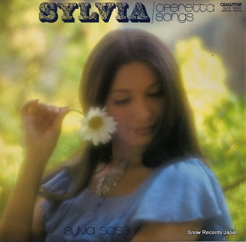 SASS, SYLVIA operetta songs SLPX16607