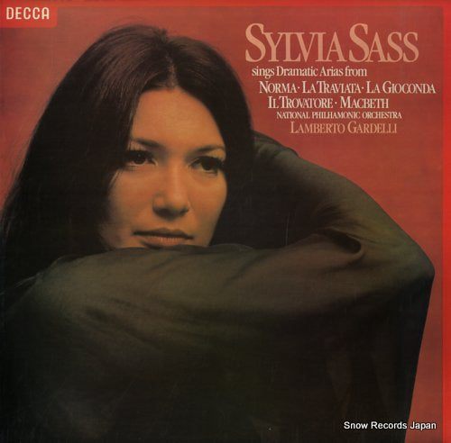 SASS, SYLVIA sings dramatic arias SXL6921