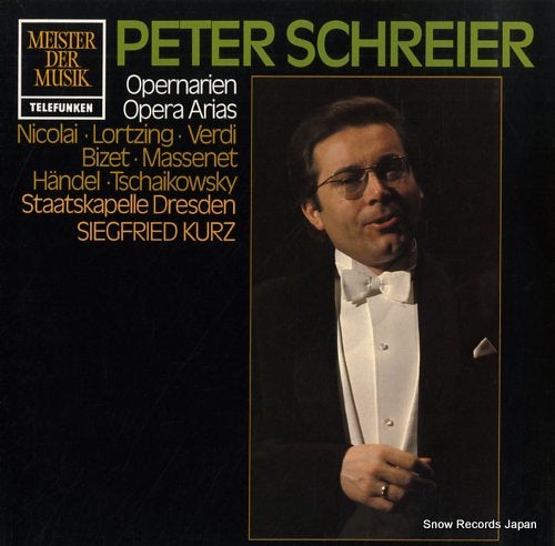 SCHREIER, PETER opera arias 6.42127