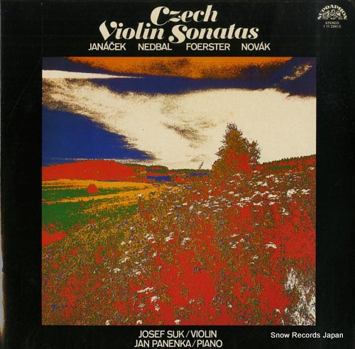 SUK, JOSEF czech vilin sonatas 1112341/2