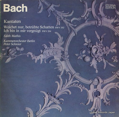 MATHIS, EDITH bach; kantaten 827030