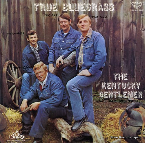 KENTUCKY GENTLEMEN, THE true bluegrass LAX(KB)6022
