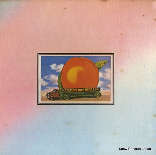 ALLMAN BROTHERS BAND, THE eat a peach P-5047-8W