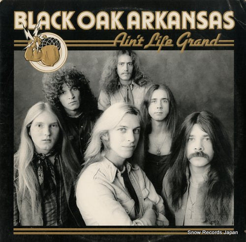 BLACK OAK ARKANSAS ain't life grand SD36-111