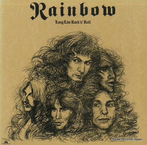 RAINBOW long live rock 'n' roll 20MM9229