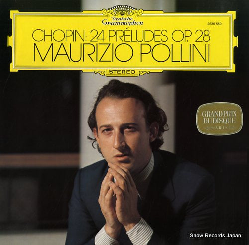 POLLINI, MAURIZIO chopin; 24 preludes op.28 2530550