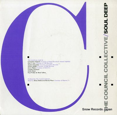 COUNCIL COLLECTIVE, THE soul deep pt1 MINE1