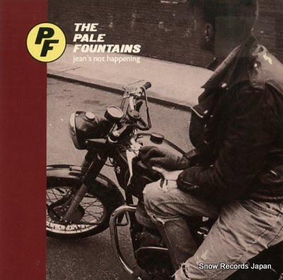 PALE FOUNTAINS, THE jean's not happening VS737