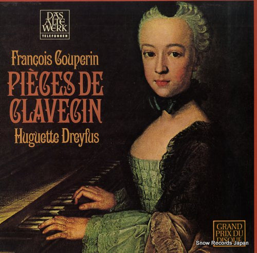 DREYFUS, HUGUETTE couperin; pieces de clavecin 6.35276