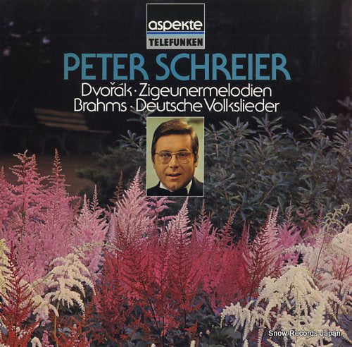 SCHREIER, PETER dvorak; zigeunermelodien 6.42214