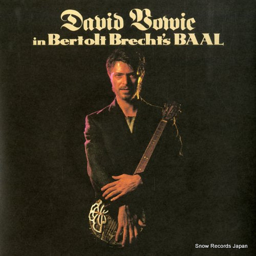 BOWIE, DAVID in bertolt brecht's baal BOW11