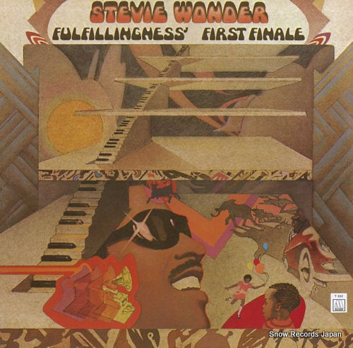 WONDER, STEVIE fulfillingness' first finale T332