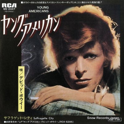 BOWIE, DAVID young american SS-2447