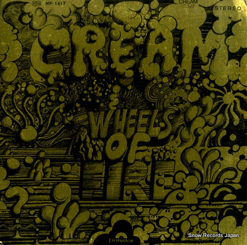 CREAM wheels of fire MP-1417