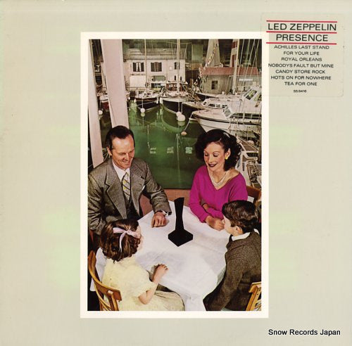 LED ZEPPELIN presence SS8416
