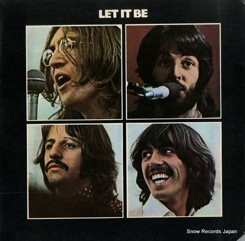 BEATLES, THE let it be AR34001