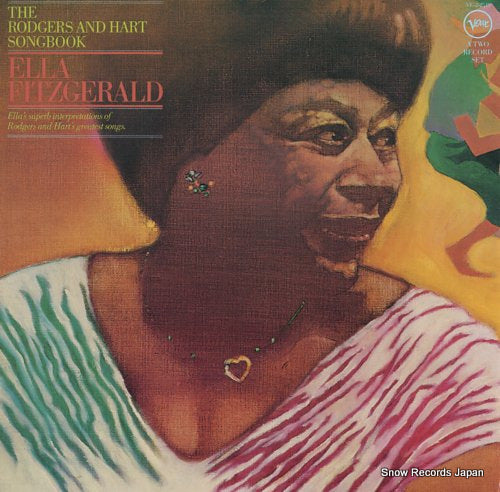 FITZGERALD, ELLA the rodgers and hart songbook VE-2-2519