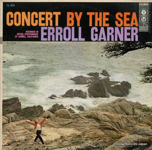 GARNER, ERROLL concert by the sea CL883