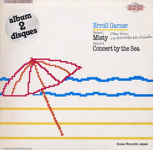 GARNER, ERROLL misty / concert by the sea CBS22185