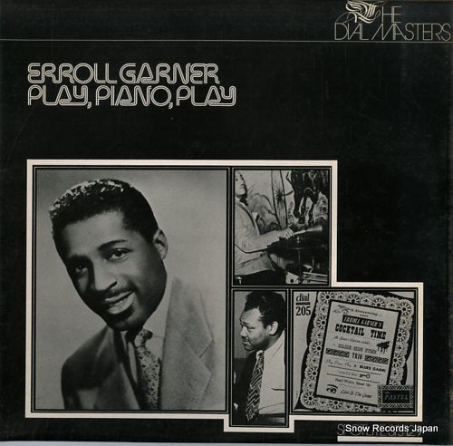 GARNER, ERROLL play piano play SPJ129
