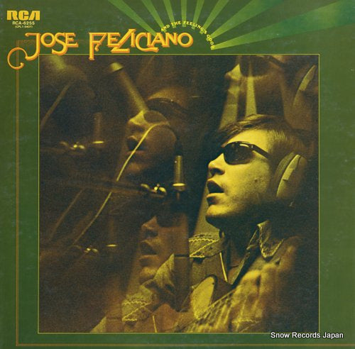 FELICIANO, JOSE and the feeling's good RCA-6255