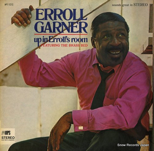 GARNER, ERROLL up in erroll's room MPS15252
