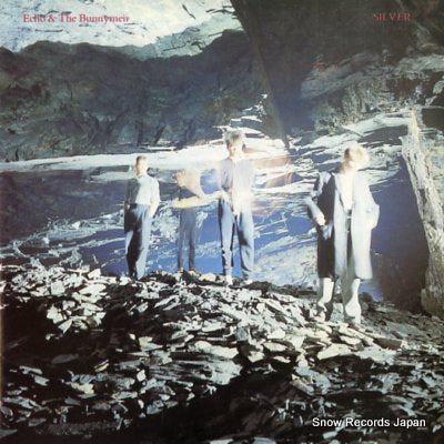 ECHO AND THE BUNNYMEN silver KOW34