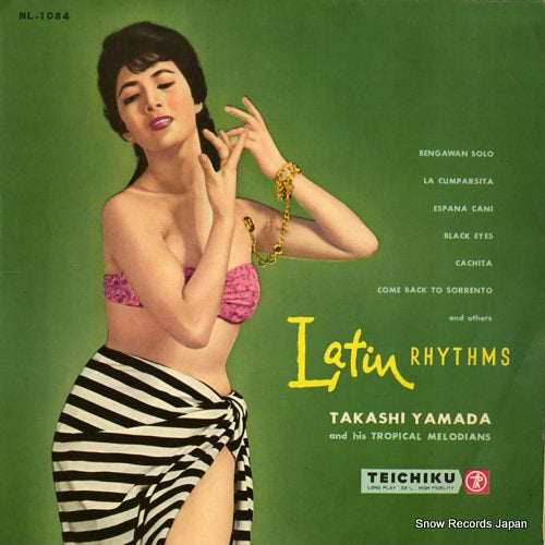 YAMADA, TAKASHI latin rhythms NL-1084