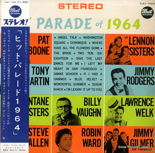V/A hit parade of 1964 SJET-7425