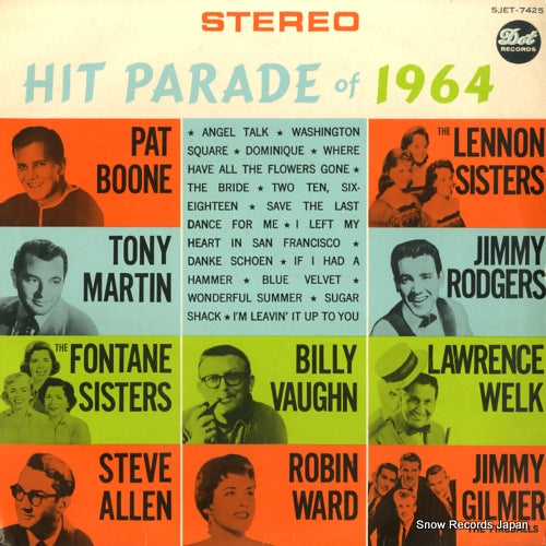 V/A hit parade of 1964 SJET-7425