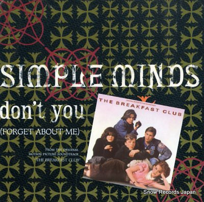 SIMPLE MINDS don't you(forget about me) AM-2703
