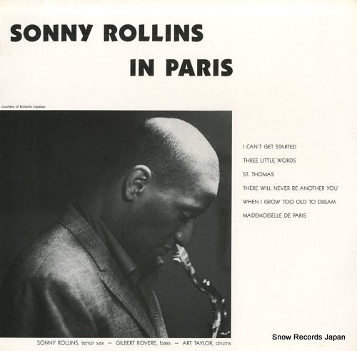 ROLLINS, SONNY sonny rollins in paris LLM-1501