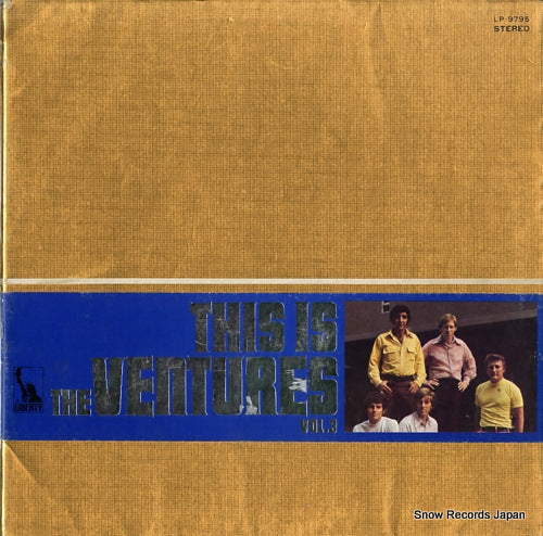 VENTURES, THE this is the ventures vol.3 LP-9795