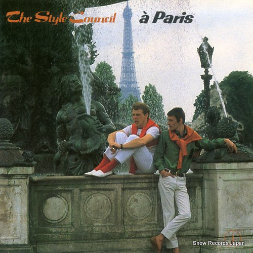STYLE COUNCIL, THE a paris TSC3
