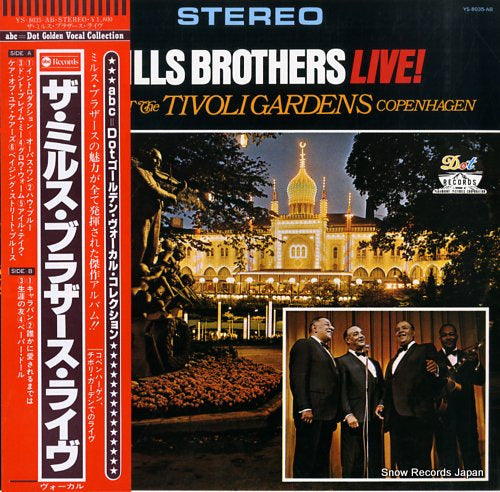 MILLS BROTHERS, THE live ! YS-8035-AB