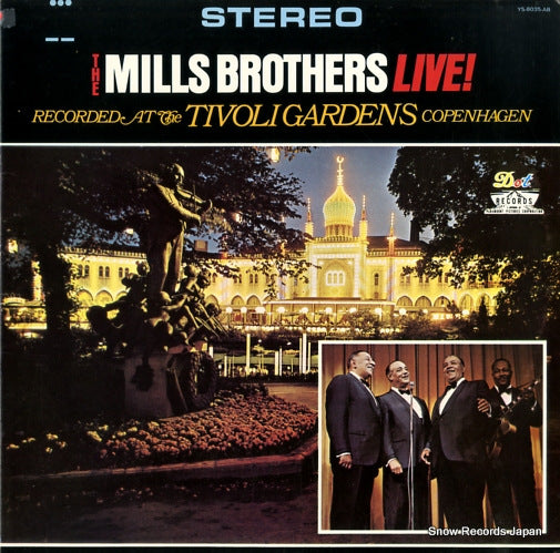 MILLS BROTHERS, THE live ! YS-8035-AB