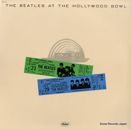 BEATLES, THE the beatles at the hollywood bowl SMAS-11638