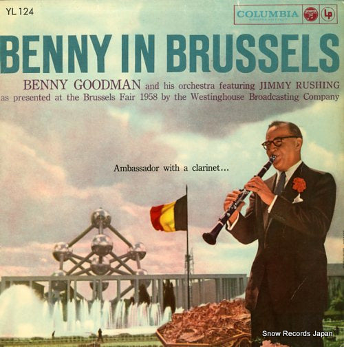 GOODMAN, BENNY benny in brussels YL124
