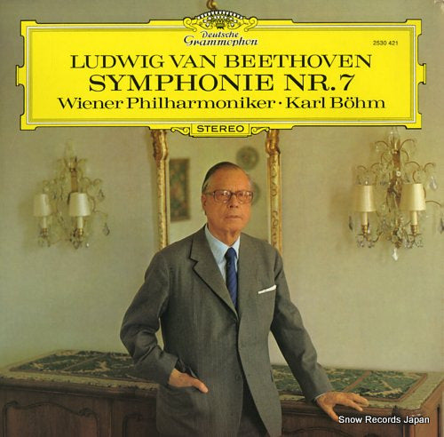BOHM, KARL beethoven; symphonie nr.7 2530421