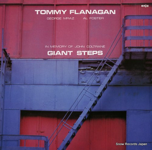 FLANAGAN, TOMMY giant steps ENJA4022