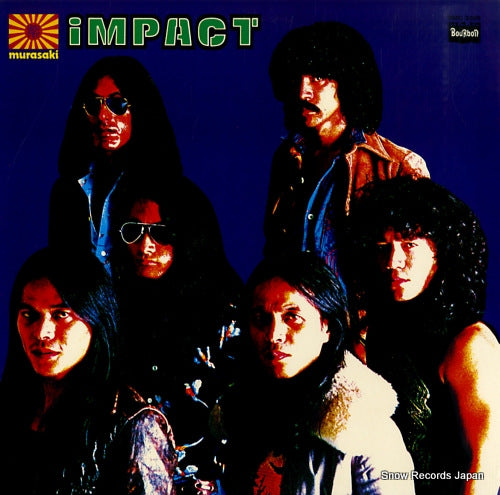 MURASAKI impact BMC-3006 Vinyl Records - Snow Records Japan
