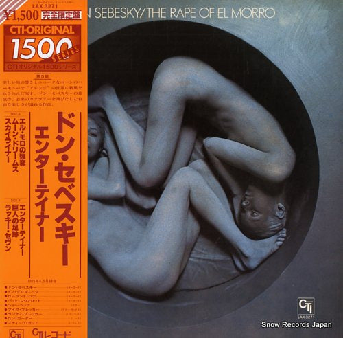SEBESKY, DON the rape of el morro LAX3271