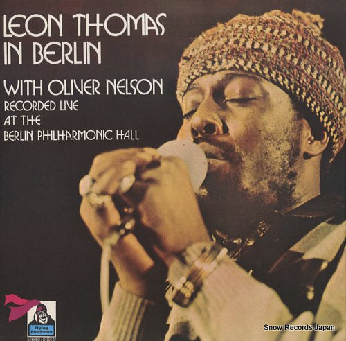 THOMAS, LEON leon thomas in berlin FD-10142