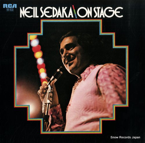 SEDAKA, NEIL on stage SX-273
