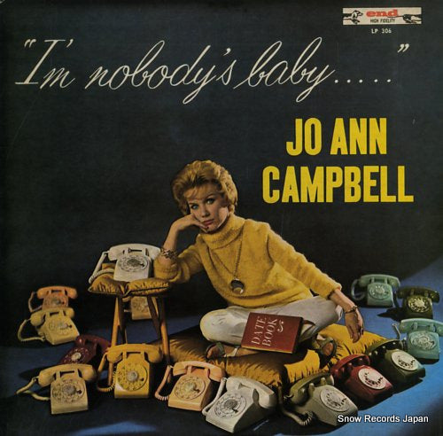 CAMPBELL, JO ANN i'm nobody's baby LP306
